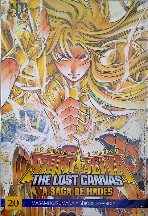 Gibi os Cavaleiros do Zodíaco - a Saga de Hades #20 Autor Masami Kurumada (2011) [usado]