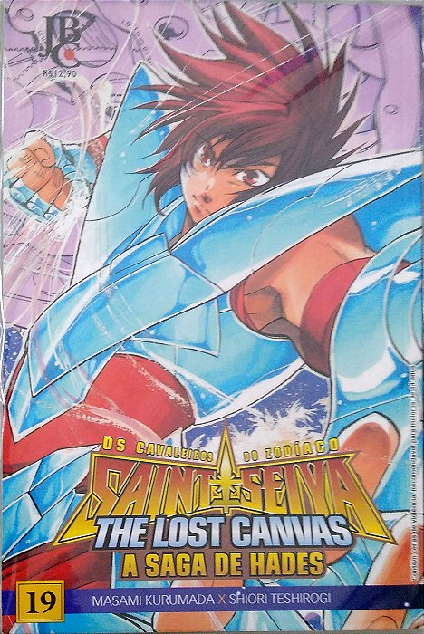 Gibi os Cavaleiros do Zodíaco - a Saga de Hades #19 Autor Masami Kurumada (2011) [seminovo]