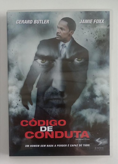 Dvd Código de Conduta Editora (2009) [seminovo]