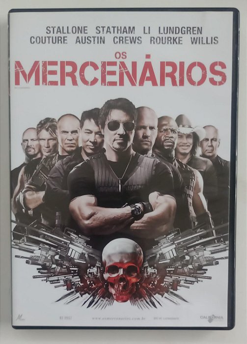 Dvd os Mercenários Editora (2010) [usado]