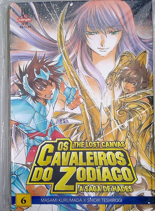 Gibi os Cavaleiros do Zodíaco - a Saga de Hades #6 Autor Masami Kurumada (2008) [usado]