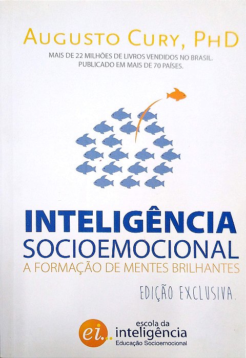 Livro Inteligência Socioemocional Autor Cury, Augusto [seminovo]
