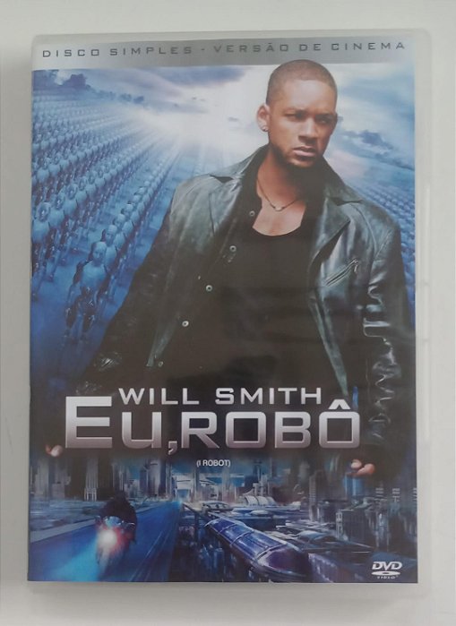 Dvd Eu, Robô Editora (2004) [seminovo]