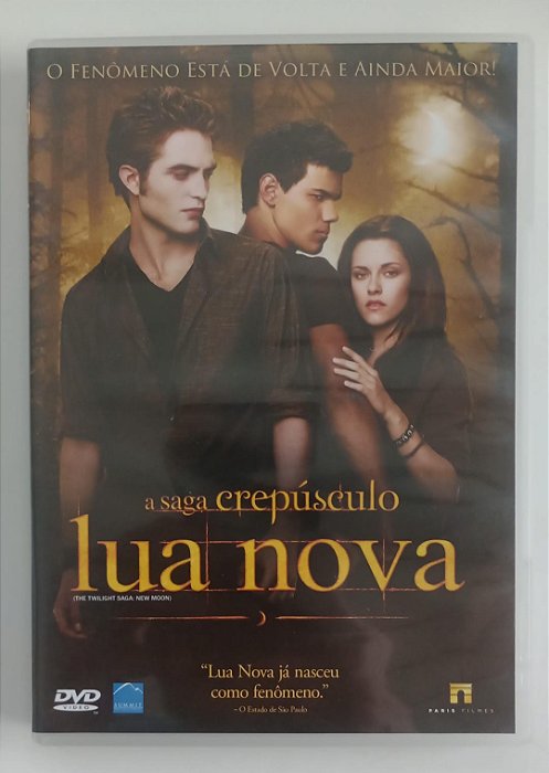 Dvd Crepúsculo 2 Lua Nova Editora (2010) [seminovo]