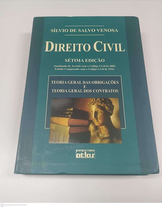 Livro Direito Civil Ii Autor Venosa, Sílvio de Salvo (2007) [usado]