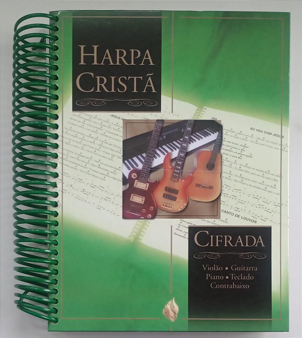 Livro Harpa Cristã Cifrada Autor Vários Autores (2022) [seminovo]