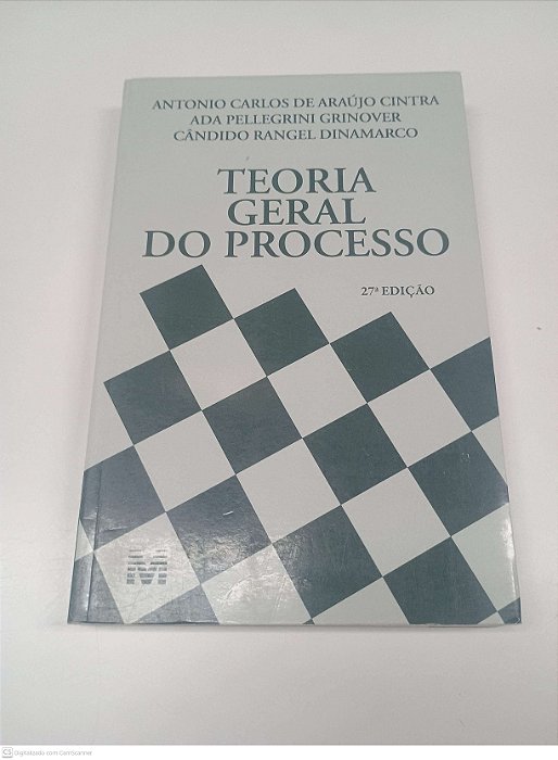 Livro Teoria Geral do Processo Autor Cintra, Antonio Carlos de Araújo (2011) [usado]