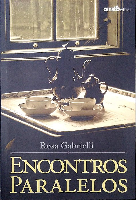 Livro Encontros Paralelos Autor Gabrielli, Rosa (2011) [usado]