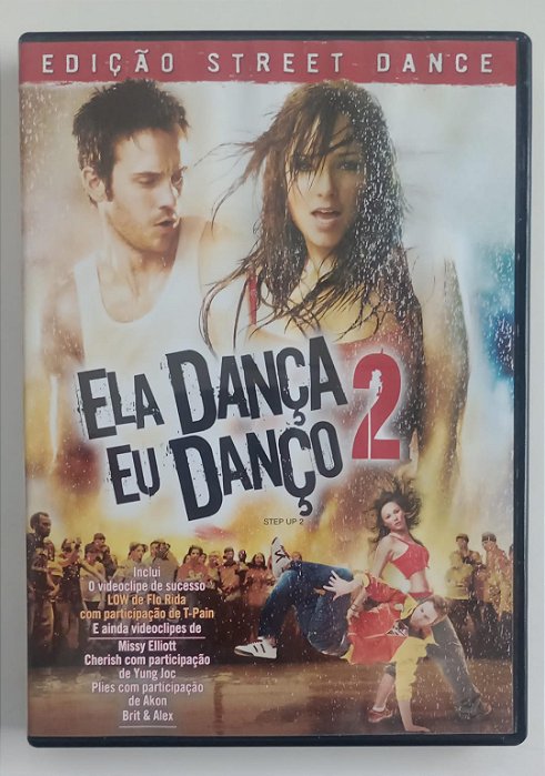 Dvd Ela Dança, Eu Danço 2 Editora [seminovo]