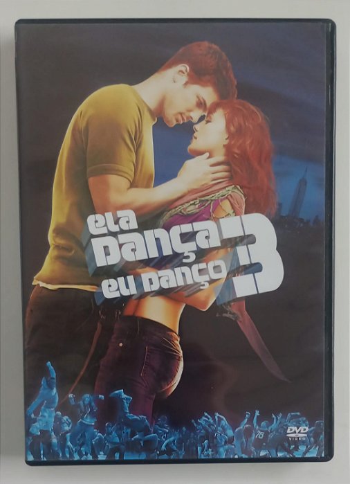 Dvd Ela Dança, Eu Danço 3 Editora [seminovo]