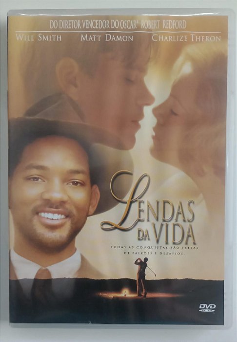 Dvd Lendas da Vida Editora (2001) [seminovo]