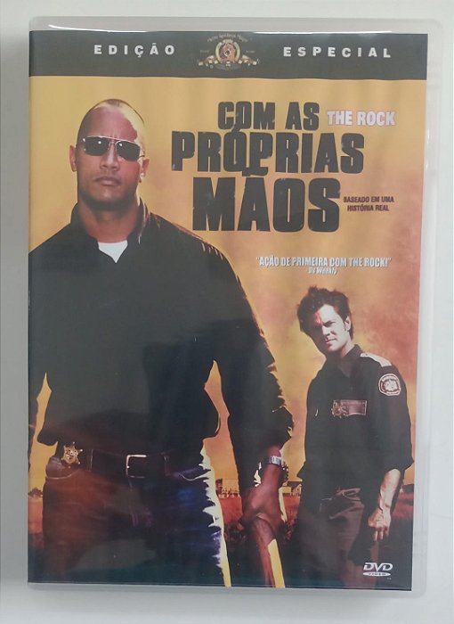 Dvd com as Próprias Mãos Editora (2005) [seminovo]