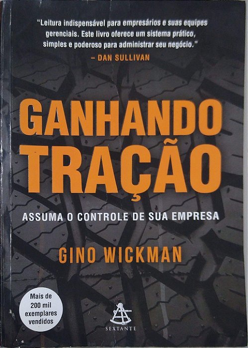 Livro Ganhando Tração Autor Wickman, Gino (2021) [usado]