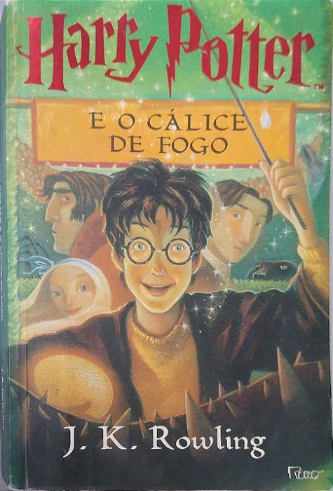 Livro Harry Potter e o Cálice de Fogo Autor Rowling, J. K. (2001) [usado]