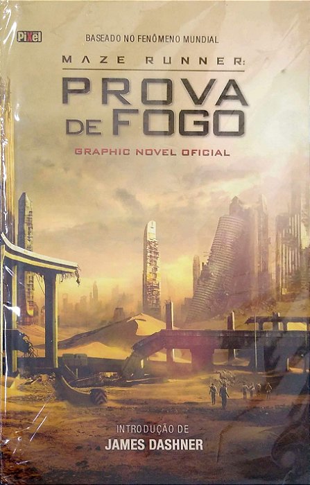 Gibi Mazr Runner: Prova de Fogo [graphic Novel Oficial] Autor (2016) [usado]
