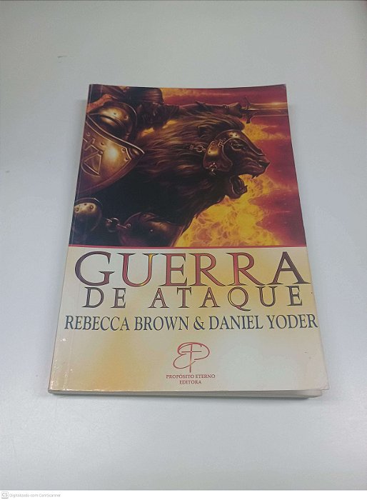 Livro Guerra de Ataque Autor Brown, Rebecca / Yoder, Daniel (2006) [usado]