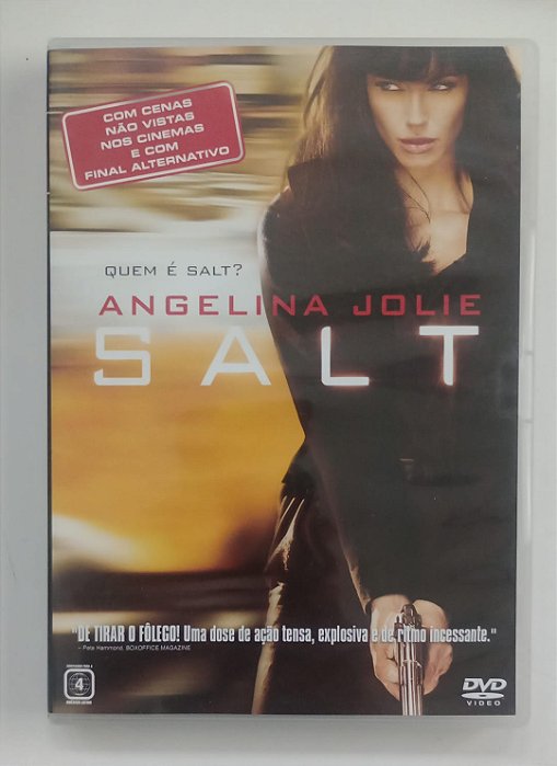 Dvd Salt Editora (2011) [seminovo]