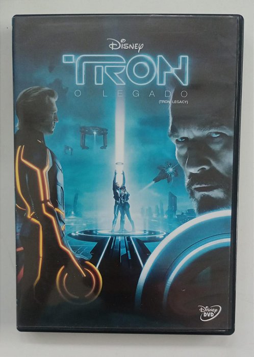 Dvd Tron: o Legado Editora (2011) [usado]