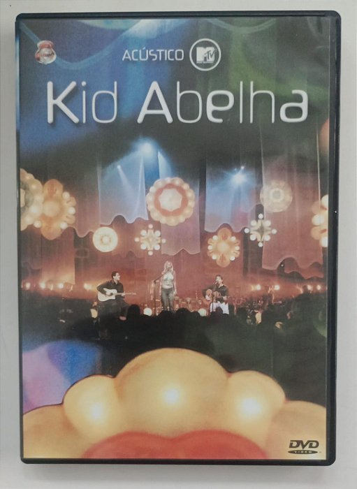 Dvd Kid Abelha - Acústico Mtv Editora (2002) [usado]