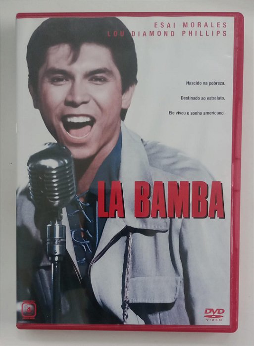 Dvd Ritchie Valens - La Bamba Editora (2011) [usado]