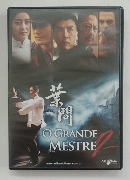 Dvd o Grande Mestre 2 Editora (2010) [seminovo]