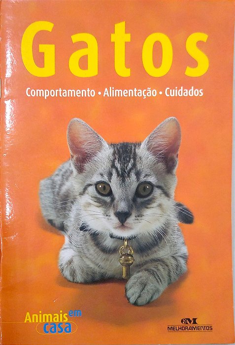 Livro Gatos: Comportamento, Alimentação e Cuidados Autor Gollman, Birgit (2005) [usado]