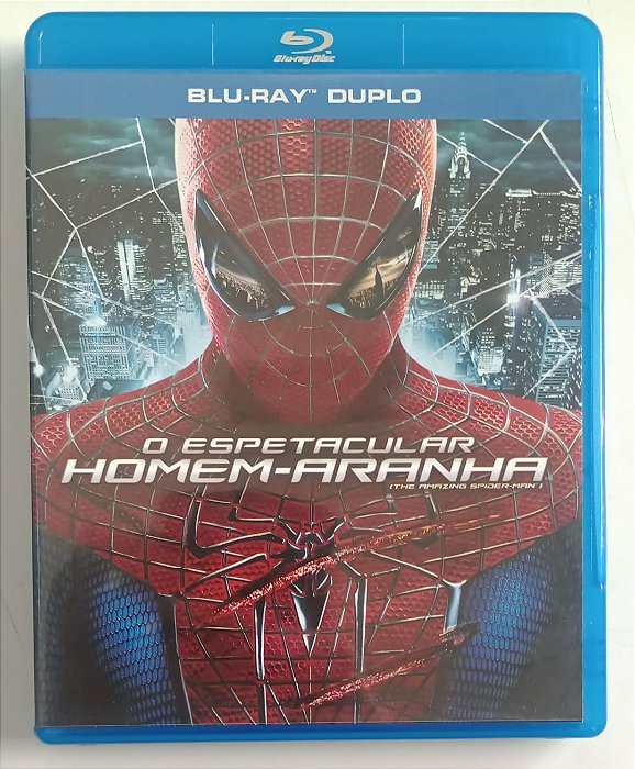 Dvd [blu-ray] Homem-aranha 1, o Espetacular Editora (2012) [seminovo]
