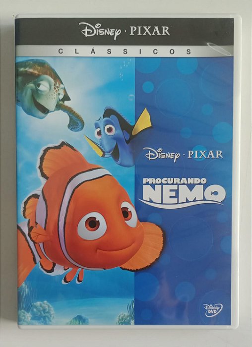 Dvd Procurando Nemo Editora (2010) [seminovo]
