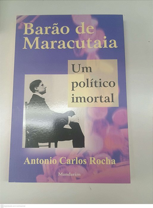 Livro Barão de Maracutaia Autor Rocha, Antonio Carlos (1999) [usado]