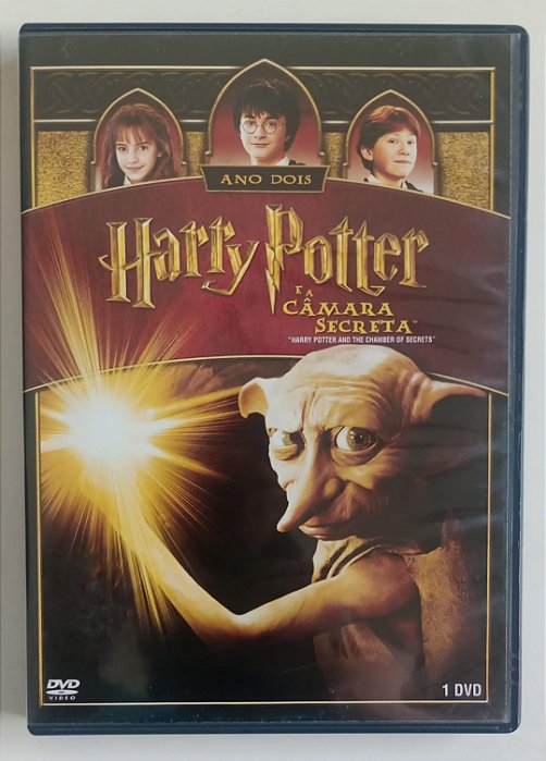 Dvd Harry Potter 2 Câmara Secreta Editora (2009) [usado]