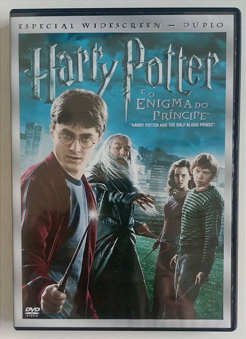 Dvd Harry Potter - Enigma do Principe [duplo] Editora (2009) [seminovo]