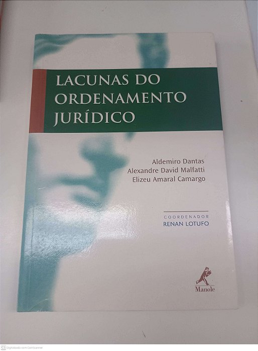Livro Lacunas do Ordenamento Juridico Autor Dantas, Aldemiro e Outros (2005) [usado]