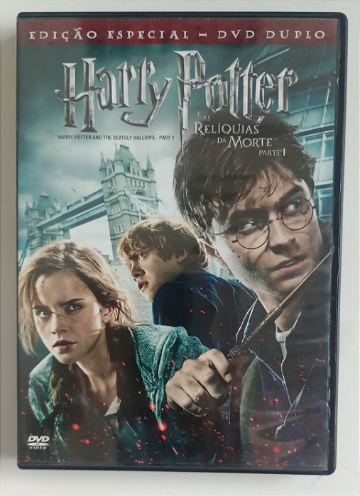 Dvd Harry Potter 7 Relíquias da Morte 1 Editora (2011) [seminovo]