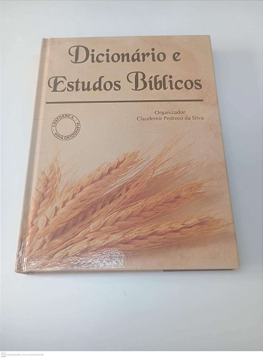 Livro Dicionário e Estudos Bíblicos Autor Silva, Claudemir Pedroso da (2012) [usado]
