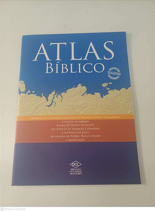 Livro Atlas Biblico Autor Dcl [usado]