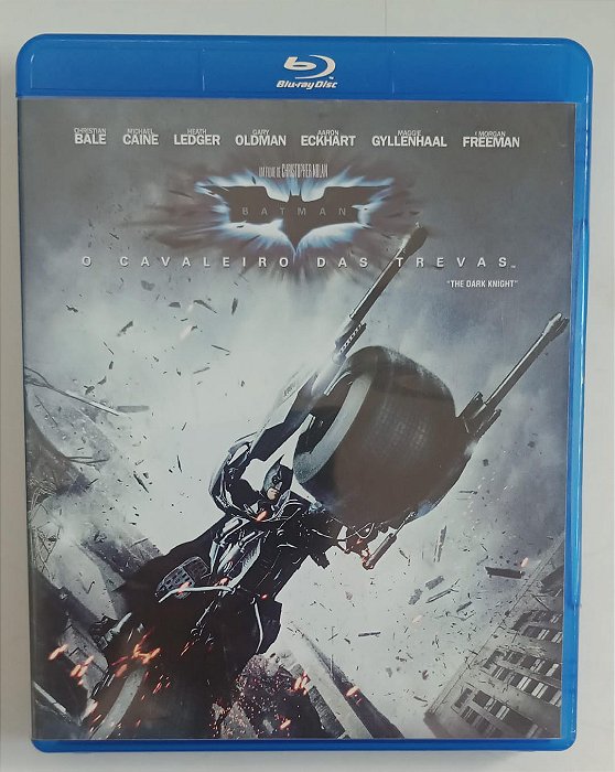 Dvd [blu-ray] Batman 2 Cavaleiro das Trevas Editora (2010) [seminovo]