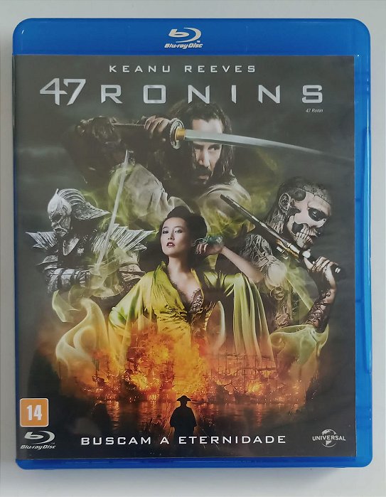 Dvd [blu-ray] 47 Ronins Editora (2014) [usado]