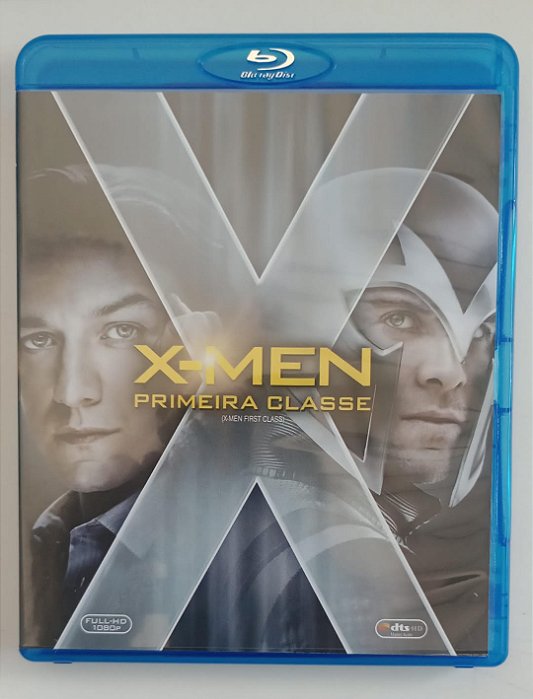 Dvd [blu-ray] X-men Primeira Classe Editora (2013) [seminovo]