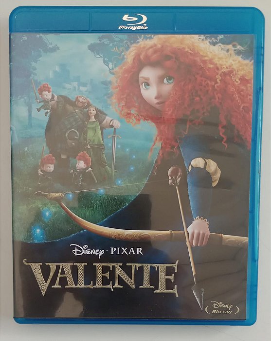 Dvd [blu-ray] Valente / Disney Pixar Editora [seminovo]