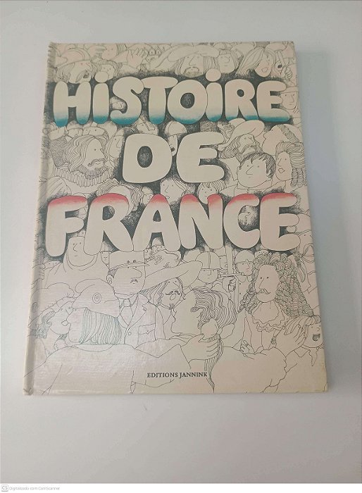 Livro Histoirie de France Autor Desconhecido [usado]