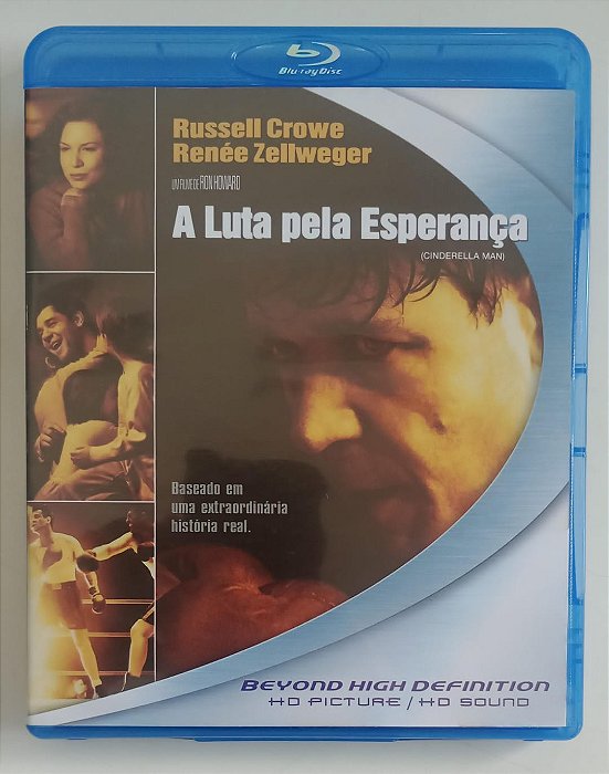 Dvd [blu-ray] a Luta pela Esperança Editora [seminovo]