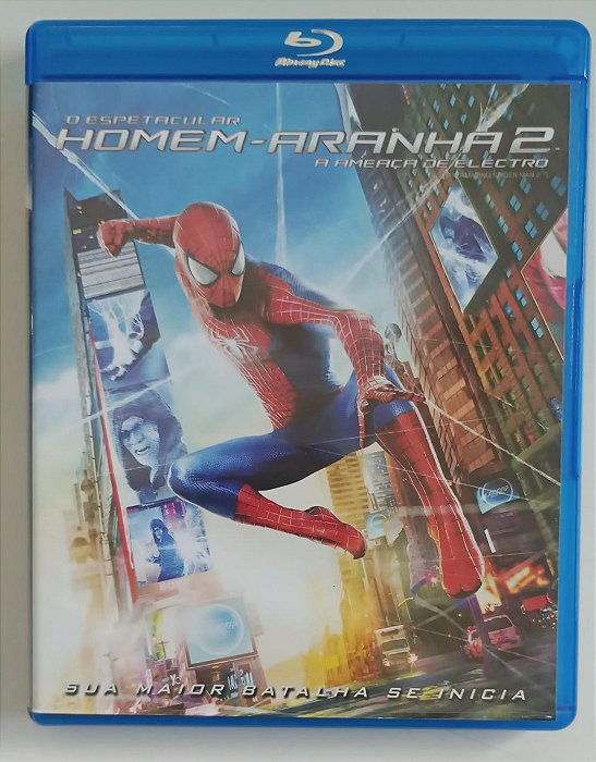 Dvd [blu-ray] Homem-aranha 2 Espetacular Editora (2015) [seminovo]