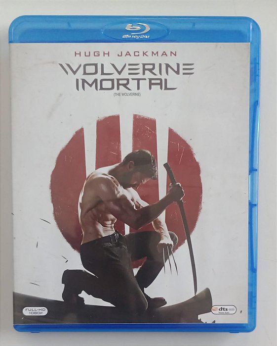 Dvd [blu-ray] Wolverine Imortal Editora (2013) [seminovo]