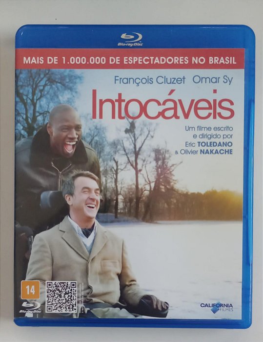 Dvd [blu-ray] Intocáveis Editora (2013) [seminovo]
