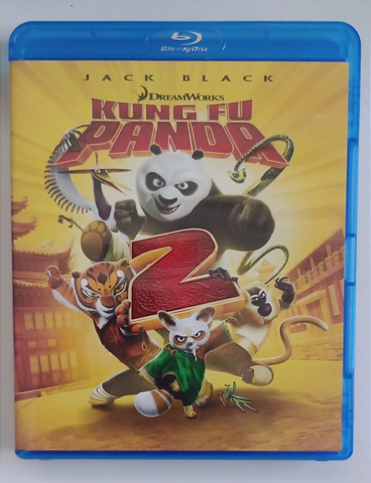 Dvd [blu-ray] Kung Fu Panda 2 Editora (2011) [seminovo]