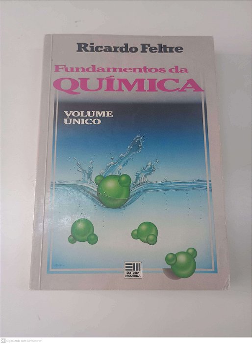 Livro Fundamentos da Quimica Autor Feltre, Ricardo (1990) [usado]