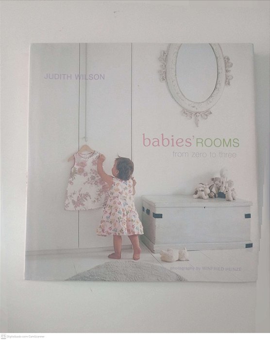Livro Barbie''s Rooms From Zero To Three Autor Wilson, Judith [usado]