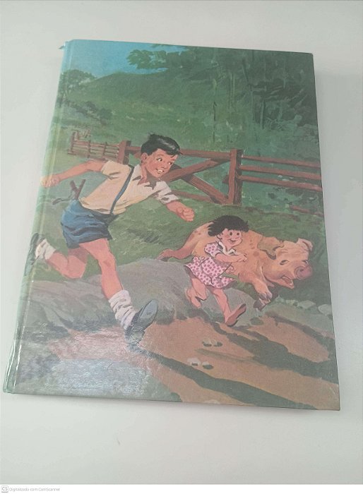 Livro Vol 4 - Obra Infantil Completo Autor Lombato, Monteiro [usado]