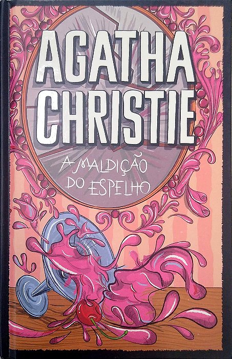 Livro a Maldição do Espelho Autor Christie, Agatha (2015) [seminovo]