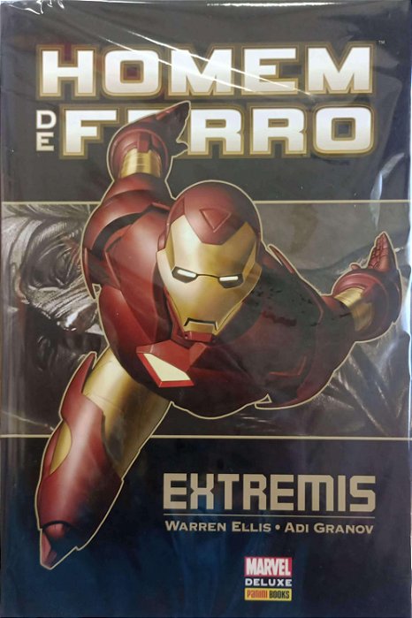 Gibi Homem de Ferro: Extremis Autor (2015) [seminovo]
